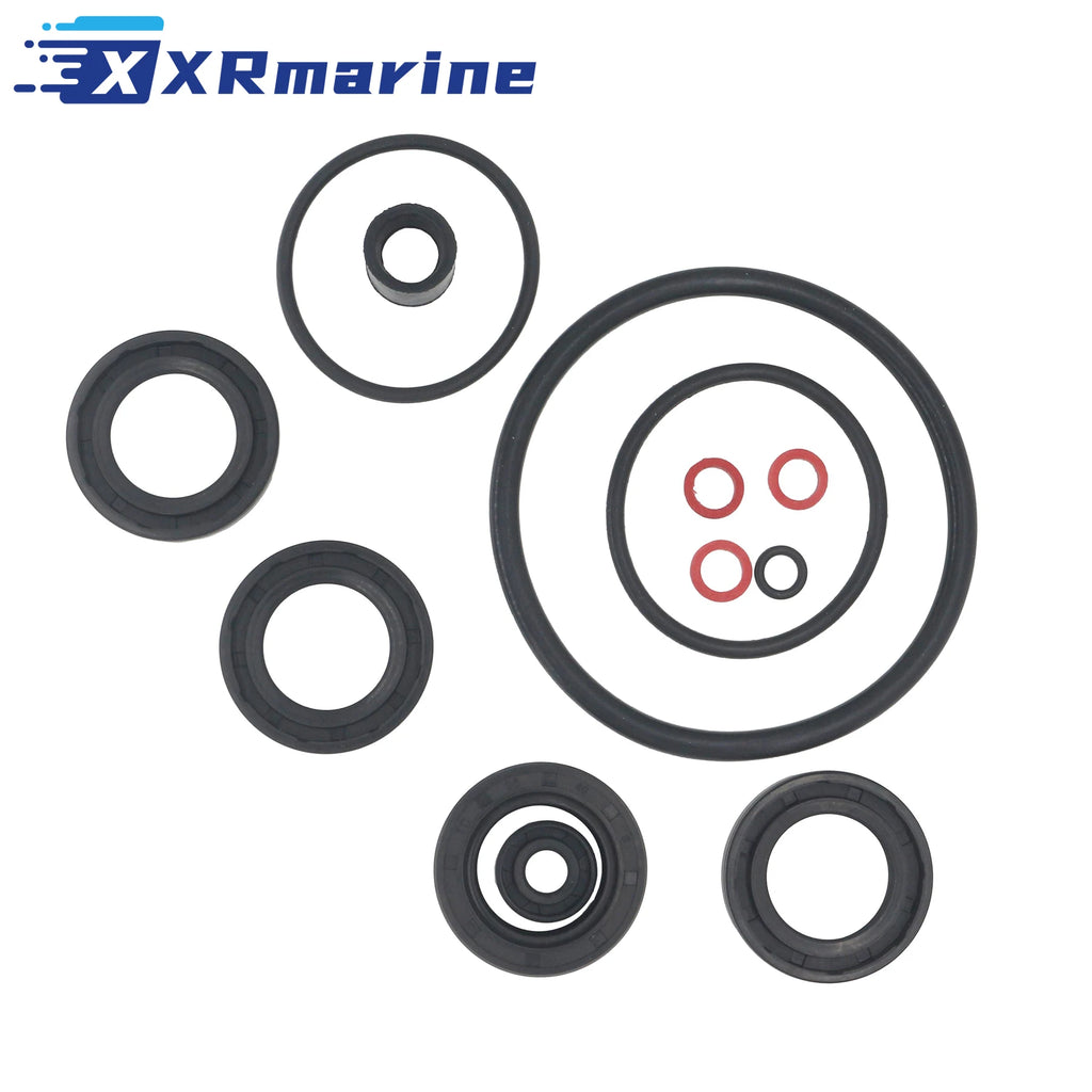 67F-W0001-20 Outboard Lower Unit Gasket Seal Kit Compatible with Yamaha 4 Stroke 80 90 100 HP Motor 67F-W0001-21 18-74535