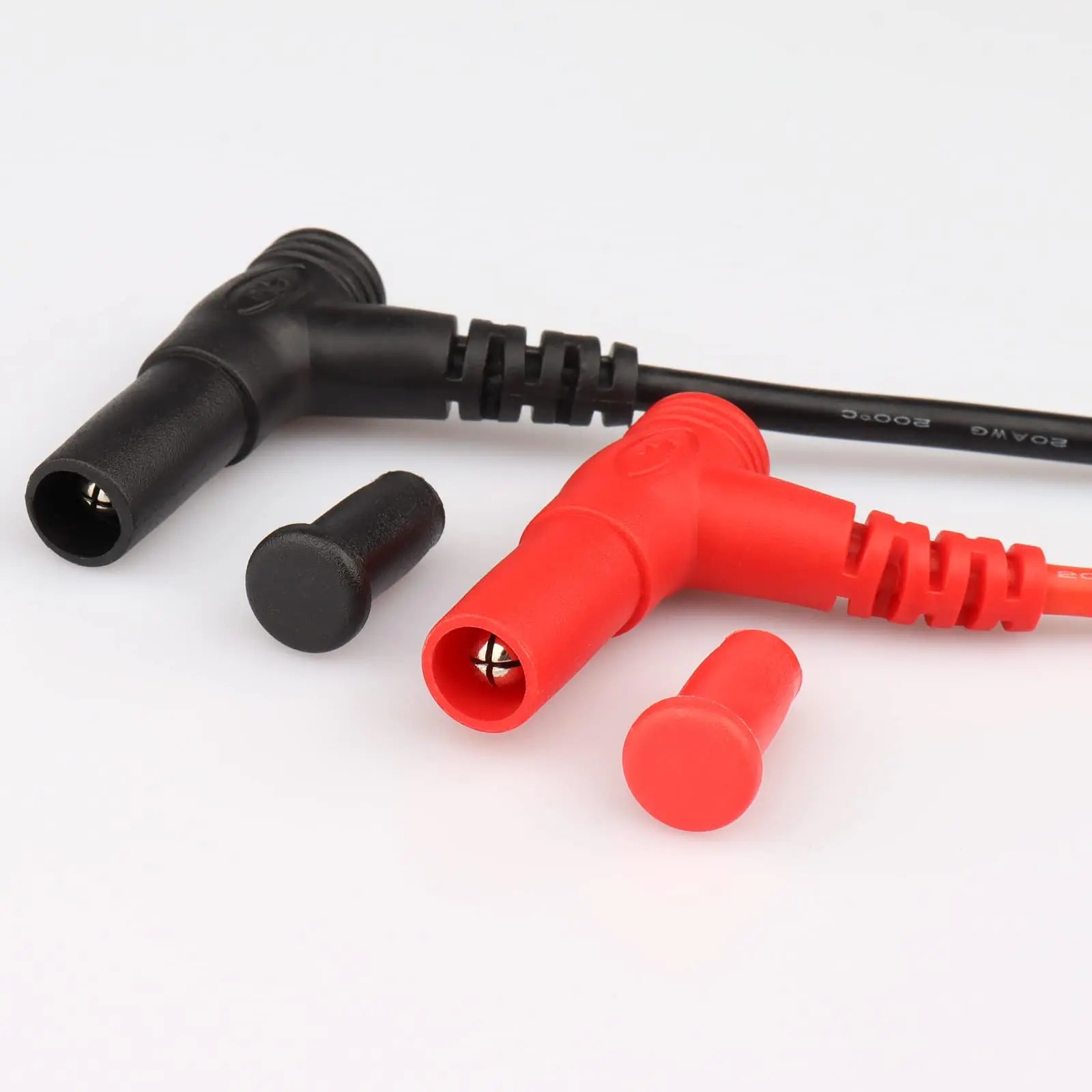 2PCS Multimeter Leads 1000V 20A Multimeter Test Leads Banana Plugs for Digital Multimeters