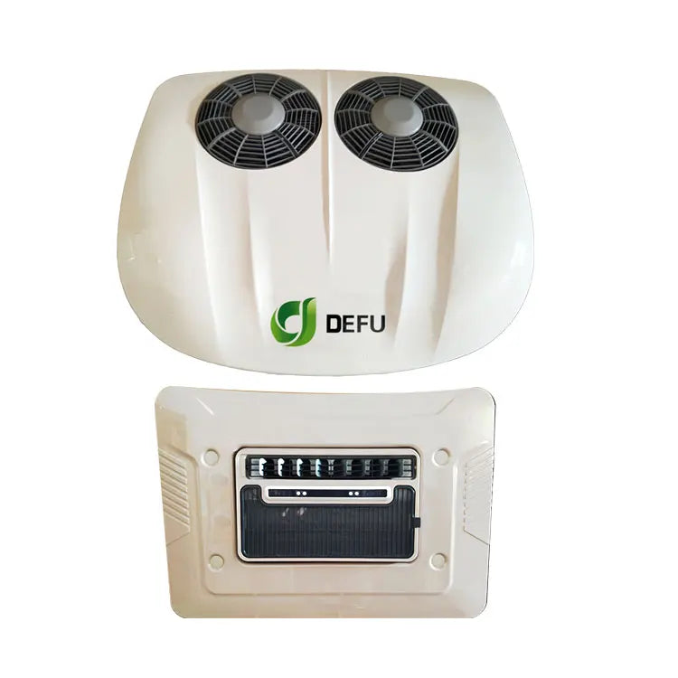 caravan air Conditioners Aire Acondicionado Para Auto Tractor Dc Car Ac 12v air Conditioner