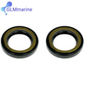 2Pcs Oil Seal 93101-28M16-00 for Yamaha Outboard 75 90 115 130 150 175 200 225 250 300 HP 1984-2023 Engine Replacement 18-0265