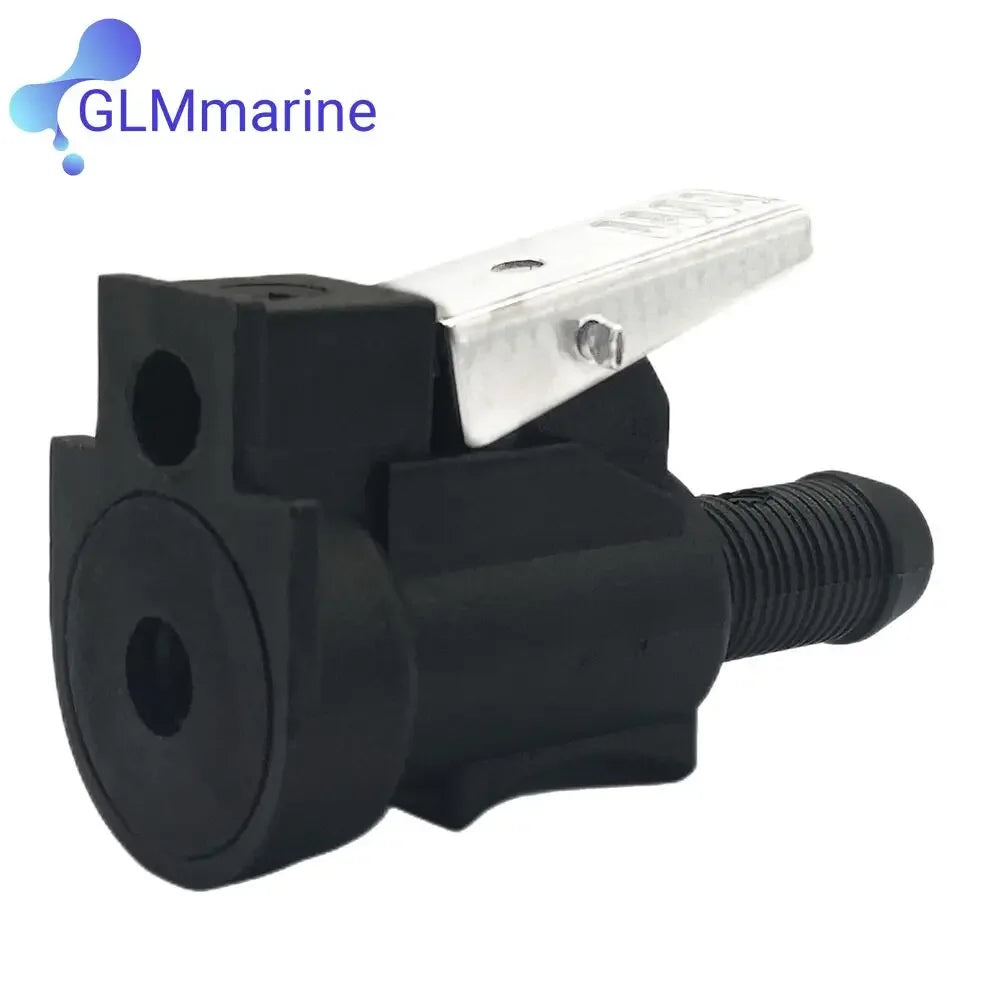 3/8" Fuel Line Connector for OMC Johnson Evinrude Outboards Engine Fuel Hose 176445 775641 Replaces Sierra 18-8092