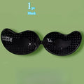 Invisible Push Up Bra for Women Backless Strapless Bra Seamless Front Closure Bralette Underwear Silicone Self-Adhesive Bra Pad