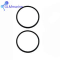 2Pcs O-Ring 93210-86M39-00 for Yamaha Outboard Motor 50HP 60HP 70HP 75HP 90HP 100HP 115HP 130HP Marine Engine 93210-86M39