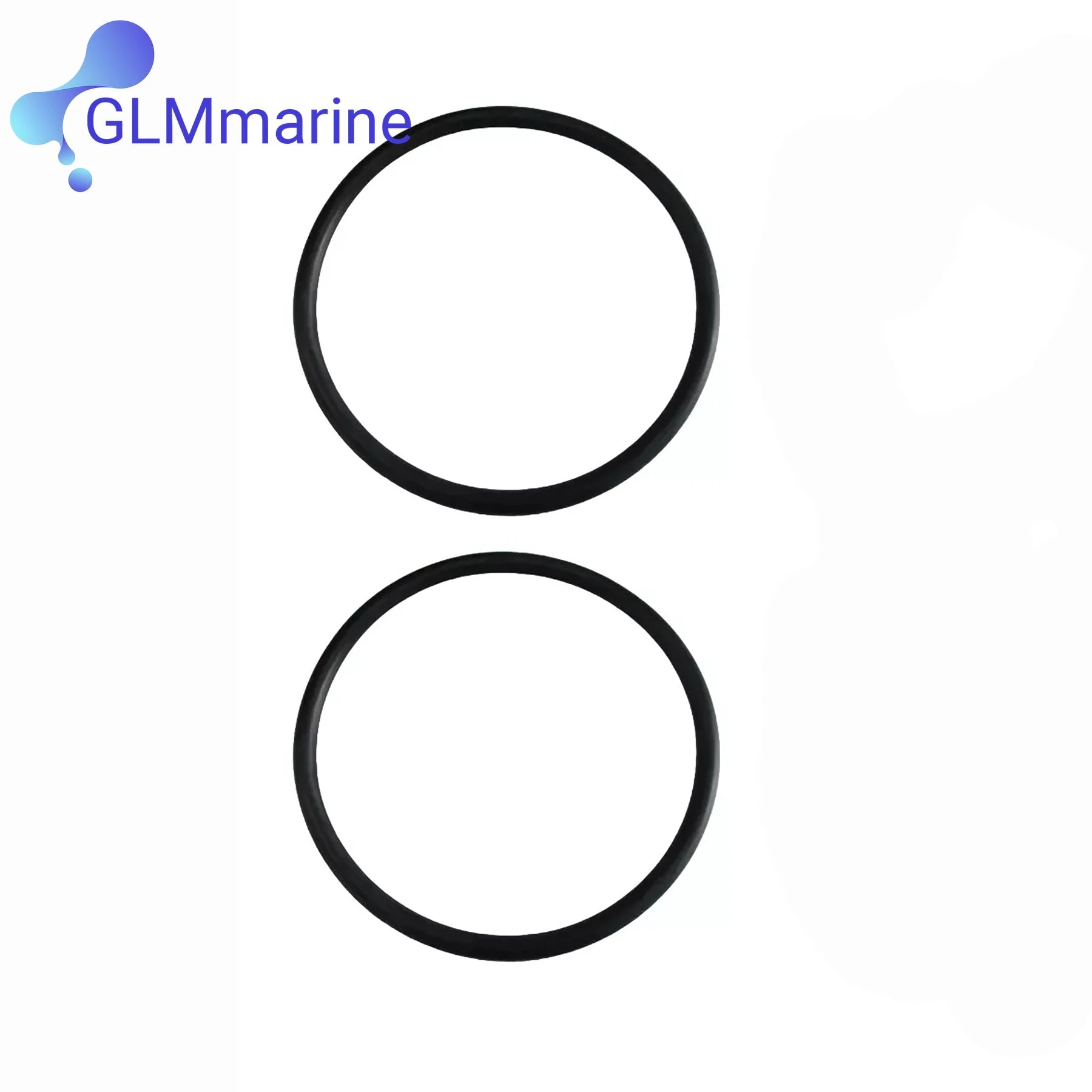 2Pcs O-Ring 93210-86M39-00 for Yamaha Outboard Motor 50HP 60HP 70HP 75HP 90HP 100HP 115HP 130HP Marine Engine 93210-86M39