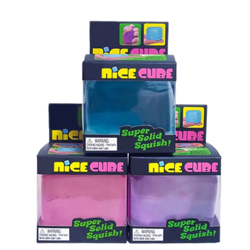 2026 New Pressure Relieving Pinch Schyling Needoh Nice Cube Sensory Fingertip Favorite Gift