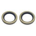 2pcs Propeller shaft oil seal for Johnson Evinrude 321453 317843 0321453 0317843 0765583 18-2026 9-76203 for Mercury 26-69188