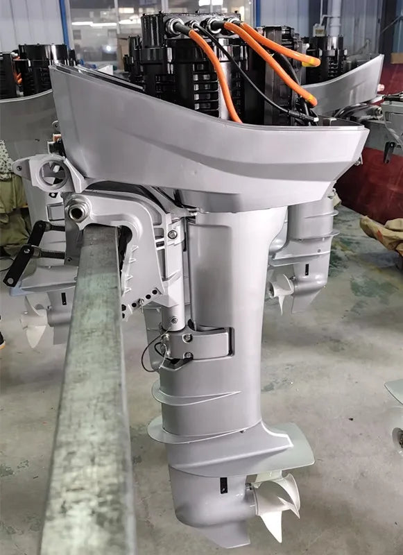 Electric Outboard Motor 96V 20HP 15kW Brushless Motor Propeller