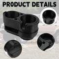 1/2PCS Dual Cup Holder Suitable For 1996-2002 Toyota Runner 4-Cup Holder  Automotive Interior Accessories