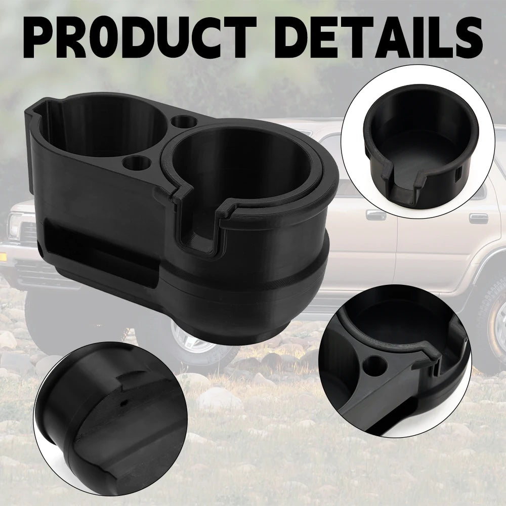 1/2PCS Dual Cup Holder Suitable For 1996-2002 Toyota Runner 4-Cup Holder  Automotive Interior Accessories