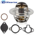 807252T8 for Mercruiser 807252Q5 Thermostat Rebuild Kit W/ Gasket 4.3L To 8.2L Stern Drive Engines 807252T5 Sierra 18-3647D