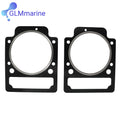 Decarbonizing Head Gasket Kit for Volvo Penta MD11C MD11D 876376 875553 Orbitrade 21553 Crom Marine 121049