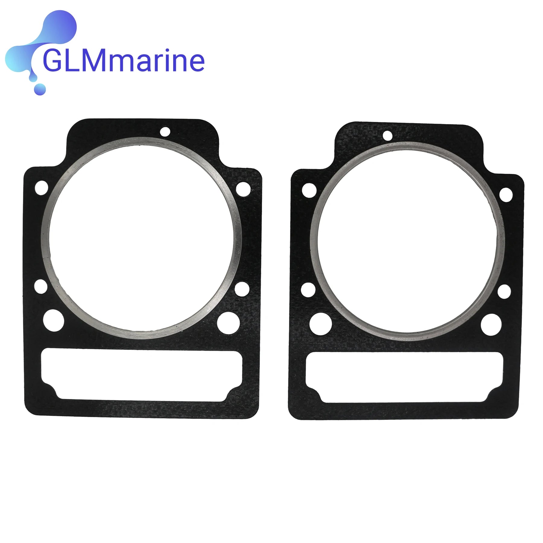 Decarbonizing Head Gasket Kit for Volvo Penta MD11C MD11D 876376 875553 Orbitrade 21553 Crom Marine 121049