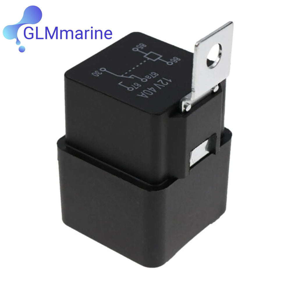 2 Pcs 8M0207773 Boat Motor Tilt Trim Relay for Mercury 25-250 HP Outboard 882751A1 828151A1 882751A2 3854138 18-5849