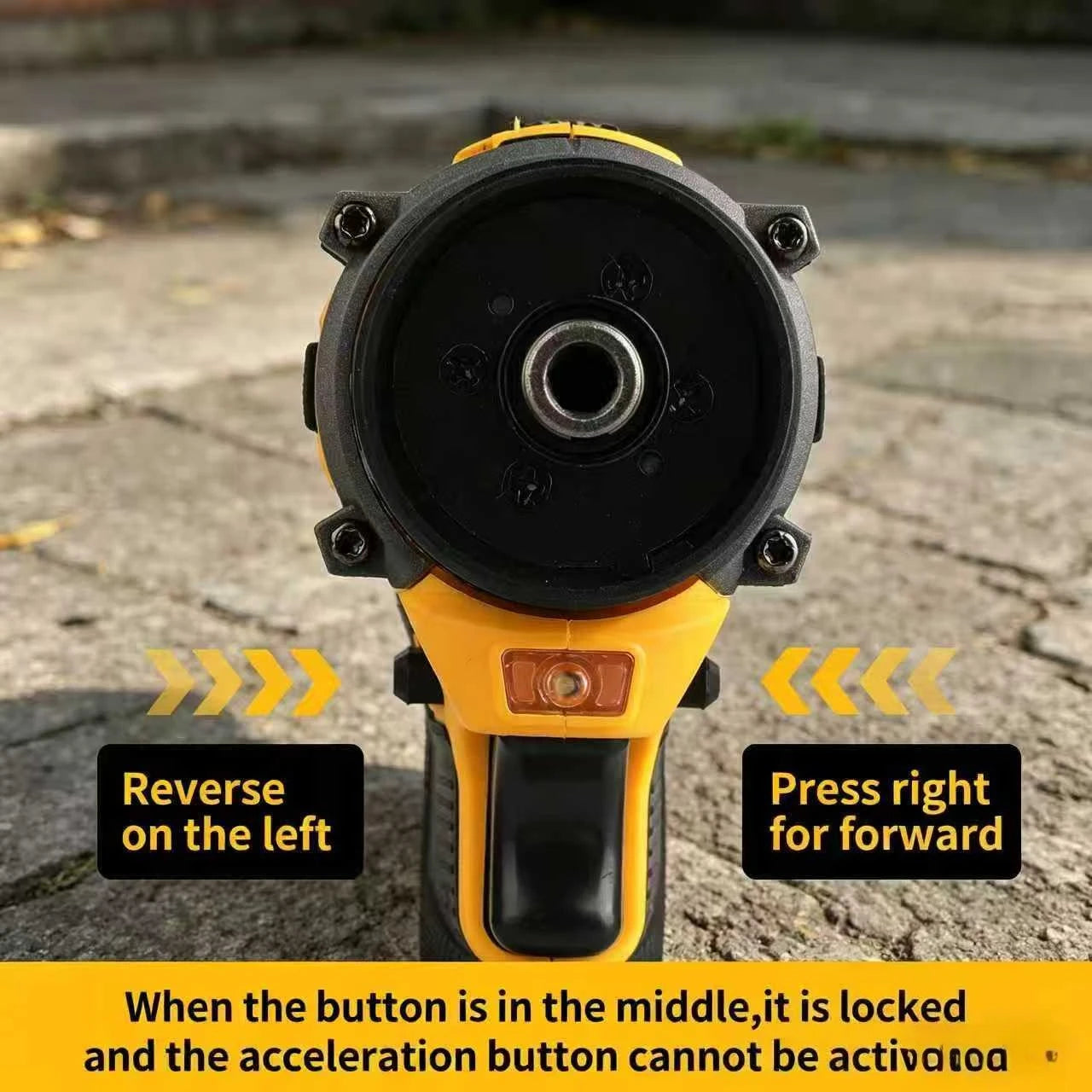 20V Impact Driver, Compatible with 20V Battery System, Bare Machine (Battery Not Included)，For Dewalt