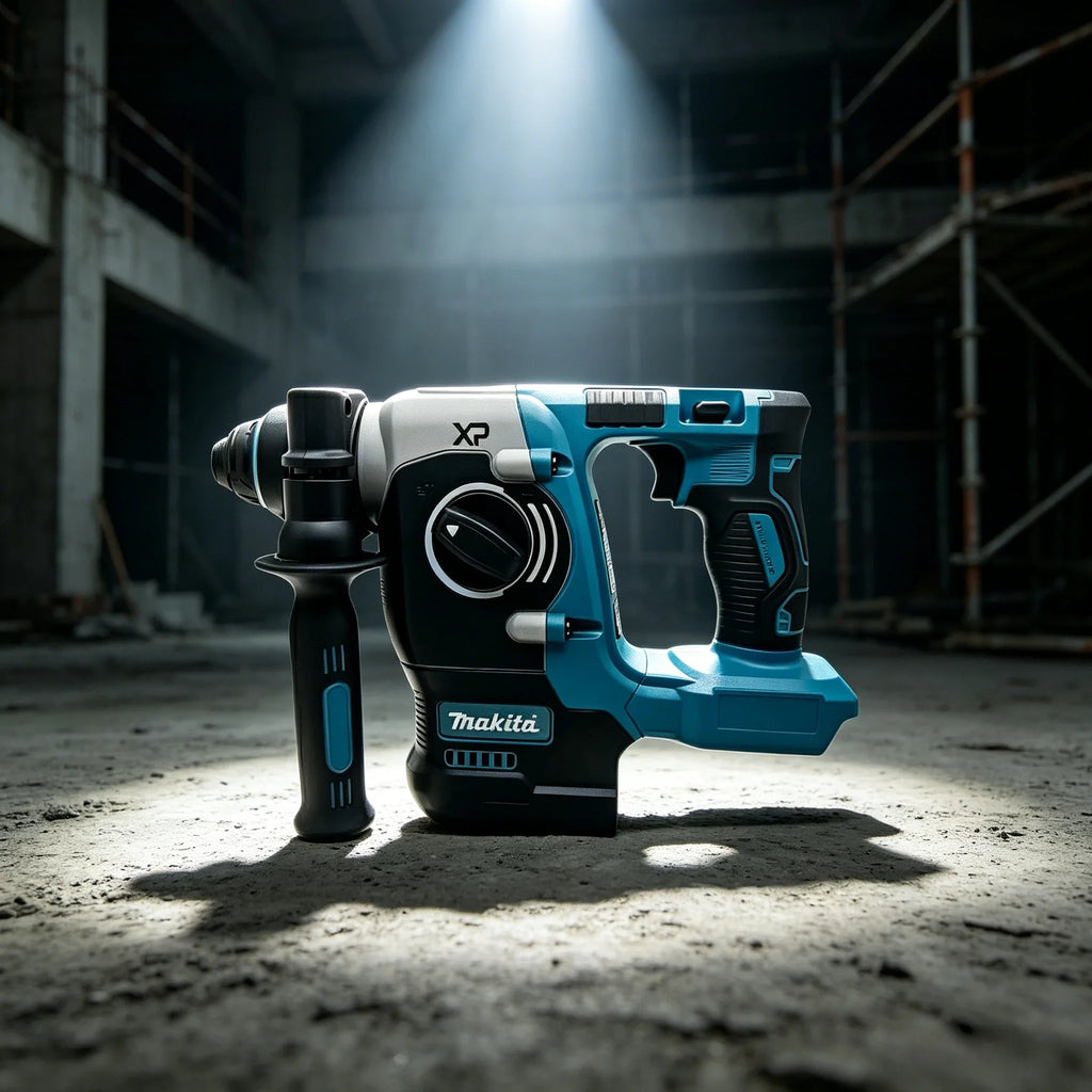 Makita 273Cordless Brushless Hammer Drill High Torque Rechargeable Rotary Hammer for Drilling & Chiseling (Battery Not Included)