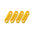 Car Door Shock Absorber Universal Car Door Buckle Soundproof Deadener Damper Cushion Anti-Vibration Buffer Pad for Most Cars