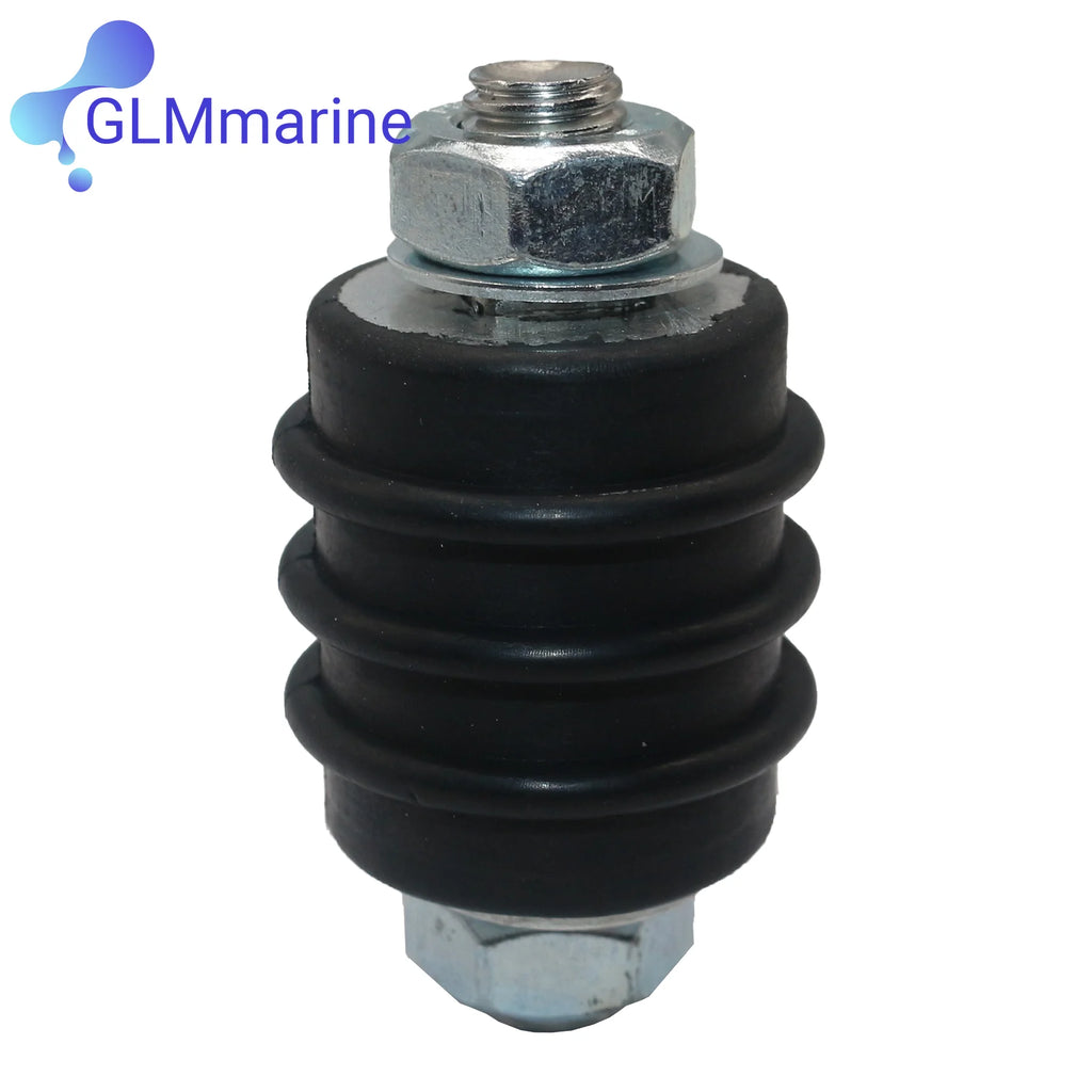 331812 Boat Motor Upper Front Motor Rubber Mount for Johnson Evinrude 1979-2005 20 25 30 35 HP Outboard 0331812