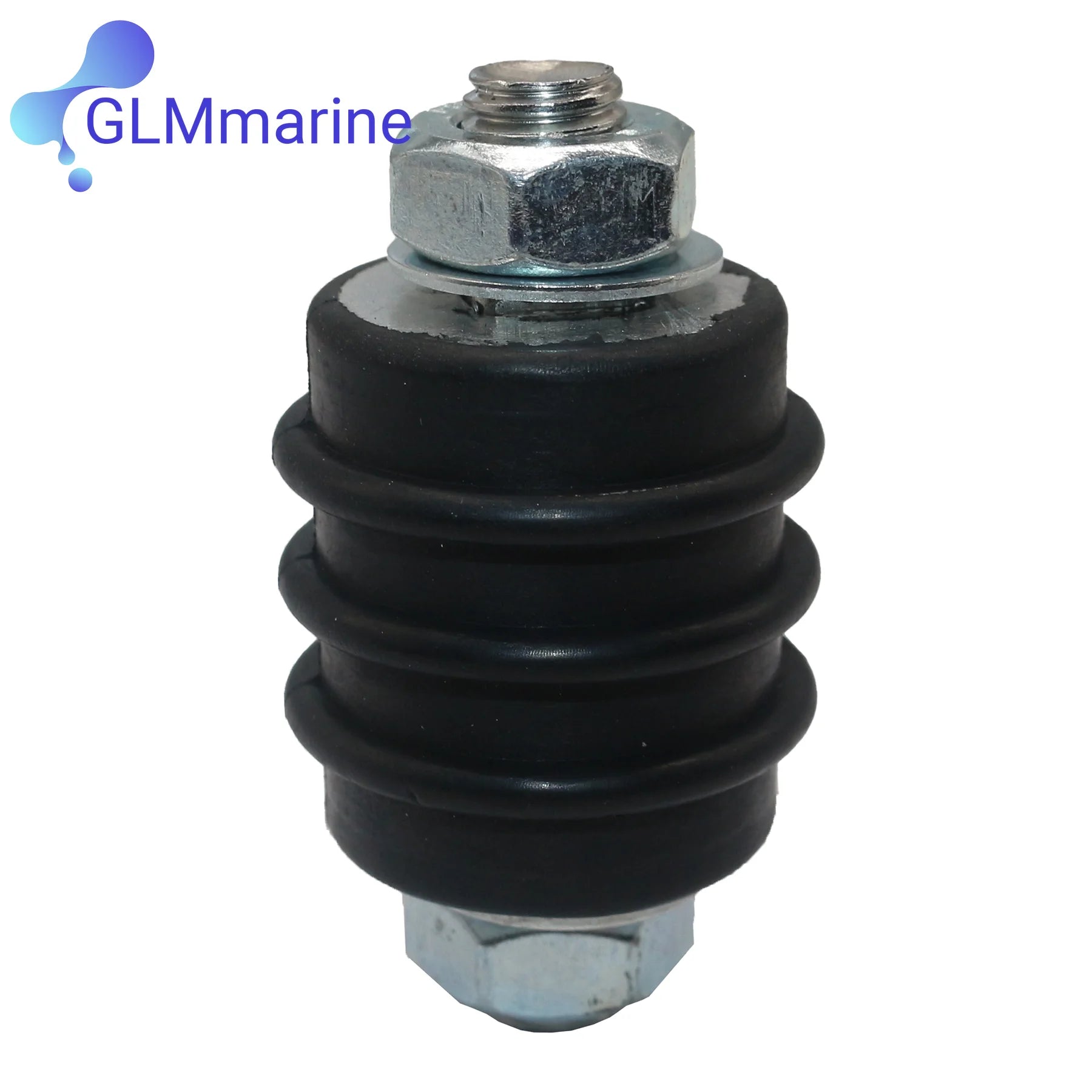 331812 Boat Motor Upper Front Motor Rubber Mount for Johnson Evinrude 1979-2005 20 25 30 35 HP Outboard 0331812