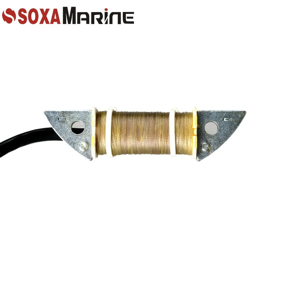 Charge Coil For Yamaha 9.9HP 13.5HP 15HP 2-Stroke 63V-85520-01 63V-85520-00