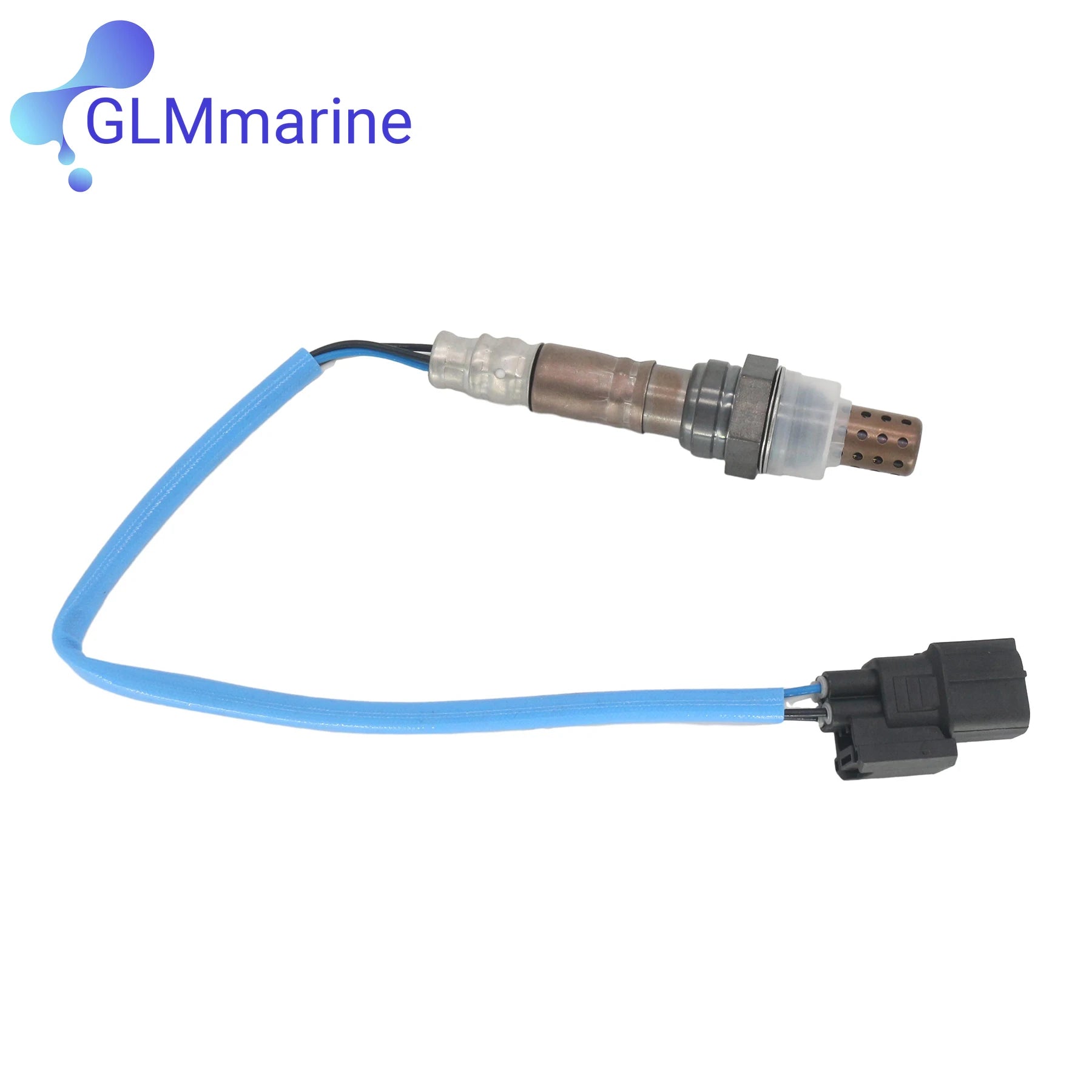 35668ZY6003 Boat Motor Oxygen Sensor Compatible with Honda BF115HP 135HP 150HP Outboard Engines Replacement 35668-ZY6-003