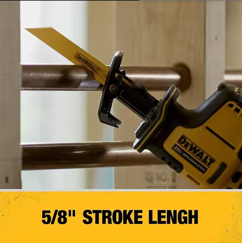 DEWALT Reciprocating Saw Cordless Brushless Speed Adjustable Metal Wood Electric Saw Power Tool for Makita/Milwaukee 18V Battery