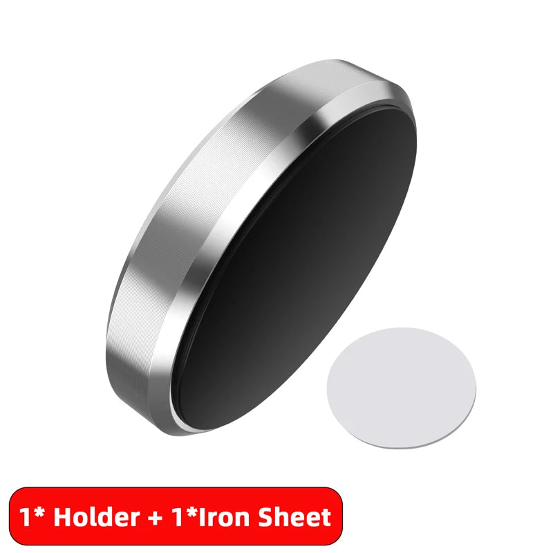 360 Degrees Magnetic Car Phone Holder Stand In Car For IPhone Xiaomi Magnet Mount Cell Mobile Phone Wall Nightstand Support GPS