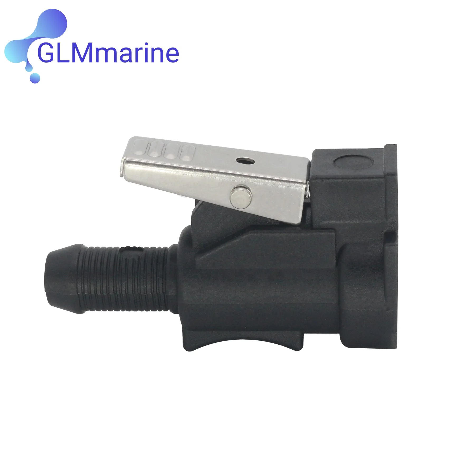 3/8" Fuel Line Connector for OMC Johnson Evinrude Outboards Engine Fuel Hose 176445 775641 Replaces Sierra 18-8092