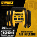 DEWALT DCC020IB 20V MAX* Corded/Cordless Air Inflator 20V Lithium Power Tools 160PSI