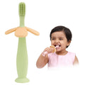 Silicone Baby Teether Toothbrush Soft